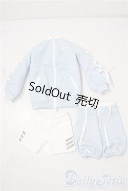 画像1: SD/OF:メランコリック水色ジャージ U-25-11-26-113-TN-ZU