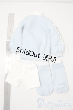 画像2: SD/OF:メランコリック水色ジャージ U-25-11-26-113-TN-ZU