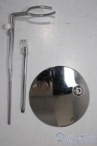 VOLKS/金属ベースAタイプ（腰支えスタンド） U-25-12-03-164-TN-ZU