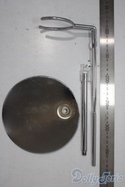 画像2: VOLKS/金属ベースAタイプ（腰支えスタンド） U-25-12-03-164-TN-ZU