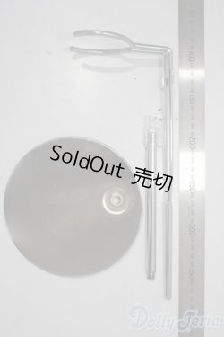 画像2: VOLKS/金属ベースAタイプ（腰支えスタンド） U-25-12-03-164-TN-ZU