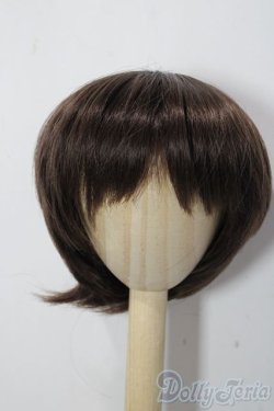 画像1: 9-10inch/ウィッグ U-25-12-03-108-TN-ZU