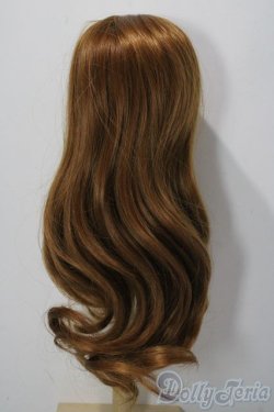 画像2: 9-10inch/ウィッグ U-25-12-03-110-TN-ZU