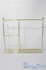 1/6ドール/ハンガーラック U-25-12-10-203-TN-ZU