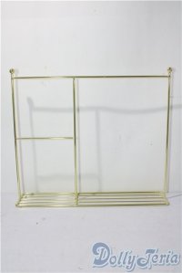 1/6ドール/ハンガーラック U-25-12-10-203-TN-ZU