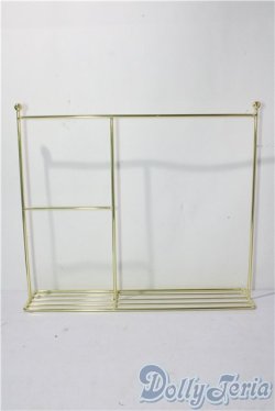 画像1: 1/6ドール/ハンガーラック U-25-12-10-203-TN-ZU