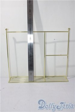 画像2: 1/6ドール/ハンガーラック U-25-12-10-203-TN-ZU