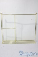 1/6ドール/ハンガーラック U-25-12-10-204-TN-ZU