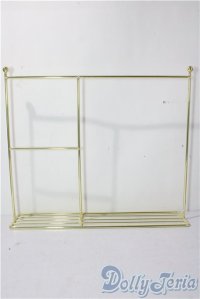 1/6ドール/ハンガーラック U-25-12-10-204-TN-ZU