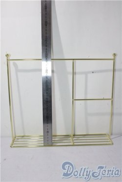 画像2: 1/6ドール/ハンガーラック U-25-12-10-204-TN-ZU