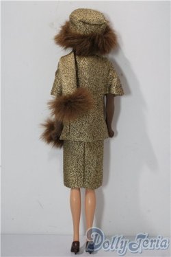 画像3: Barbie/Gold 'n Glamour A-25-12-17-1091-TN-ZU