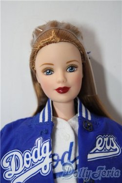 画像1: バービー/LOSANGELS DODGERS BARBIE A-25-12-24-1089-TN-ZU