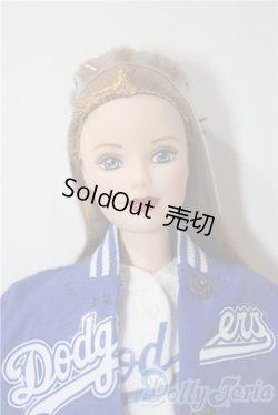 画像1: バービー/LOSANGELS DODGERS BARBIE A-25-12-24-1089-TN-ZU