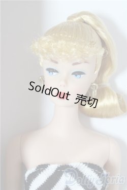 画像1: 復刻バービー ブラック・アンド・ホワイト スイムスーツ A-25-12-17-1095-TN-ZU