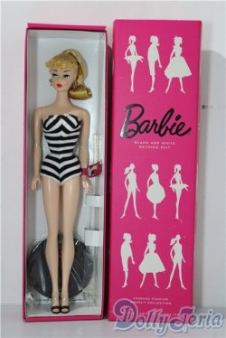 画像3: 復刻バービー ブラック・アンド・ホワイト スイムスーツ A-25-12-17-1095-TN-ZU