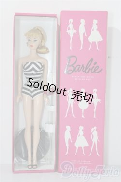 画像3: 復刻バービー ブラック・アンド・ホワイト スイムスーツ A-25-12-17-1095-TN-ZU