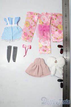 画像2: 22cmサイズドール/OF:衣装 A-25-12-03-1050-TN-ZU