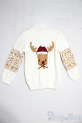 SD/アグリーセーター（トナカイ） U-25-12-03-002-TN-ZU