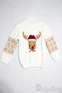 SD/アグリーセーター（トナカイ） U-25-12-03-002-TN-ZU