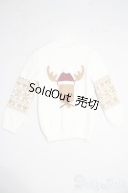 画像1: SD/アグリーセーター（トナカイ） U-25-12-03-002-TN-ZU