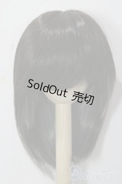 画像1: 9-10inch/ウィッグ U-25-12-03-100-TN-ZU