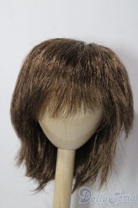 9-10inch/ウィッグ U-25-12-03-105-TN-ZU