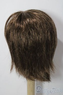 画像2: 9-10inch/ウィッグ U-25-12-03-105-TN-ZU