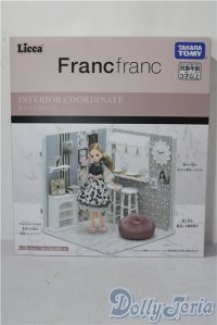 リカちゃんｘFrancFranc/ダインイングルーム A-25-12-24-1086-TN-ZU