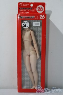 画像1: オビツ/オビツボディver.2 26cm女の子 S胸 A-25-12-03-1098-TN-ZU