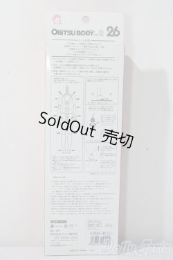 画像2: オビツ/オビツボディver.2 26cm女の子 S胸 A-25-12-03-1098-TN-ZU