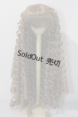 画像1: 8-9inch/ウィッグ U-25-12-03-091-TN-ZU