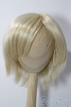 画像1: 9-10inch/ウィッグ U-25-12-03-095-TN-ZU