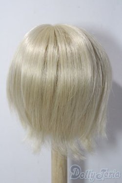 画像2: 9-10inch/ウィッグ U-25-12-03-095-TN-ZU