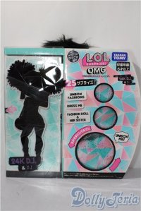 L.O.L サプライズ！ O.M.G. ウィンターディスコ 24K D.J A-25-12-24-1084-TN-ZU