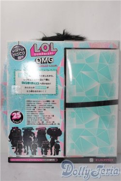 画像2: L.O.L サプライズ！ O.M.G. ウィンターディスコ 24K D.J A-25-12-24-1084-TN-ZU