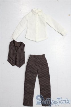 画像1: 22cmサイズドール/OF:衣装 A-25-12-10-1083-TN-ZU