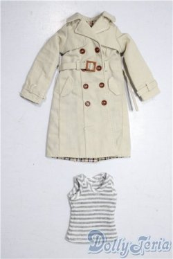 画像1: azoneピュアニーモ/OF:23cmサイズドール　衣装 A-25-12-10-1084-TN-ZU