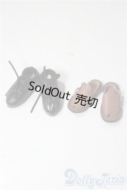 画像1: 1/6/男性ドール/OF　靴セット A-25-12-10-1085-TN-ZU