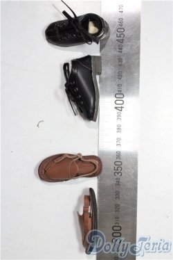 画像2: 1/6/男性ドール/OF　靴セット A-25-12-10-1085-TN-ZU