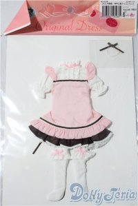 22cm用 神戸三宮アイコンドレス(2021年度版) 「リカちゃん」 A-25-12-10-1012-TN-ZU