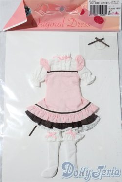 画像1: 22cm用 神戸三宮アイコンドレス(2021年度版) 「リカちゃん」 A-25-12-10-1012-TN-ZU