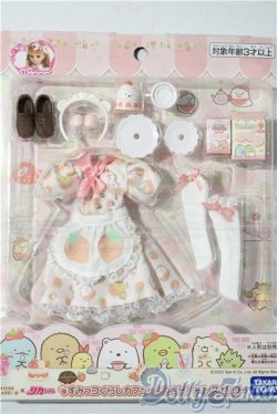 画像1: すみっコぐらしカフェへようこそ!ドレスセット 「リカちゃん」 A-25-12-10-1013-TN-ZU