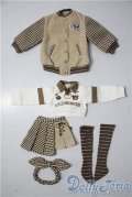 msd＆mdd/of：DOLLHEART衣装セット U-25-12-10-015-TN-ZU