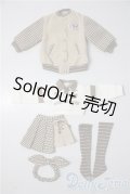 msd＆mdd/of：DOLLHEART衣装セット U-25-12-10-015-TN-ZU