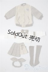 msd＆mdd/of：DOLLHEART衣装セット U-25-12-10-015-TN-ZU