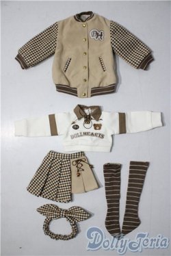 画像1: msd＆mdd/of：DOLLHEART衣装セット U-25-12-10-015-TN-ZU