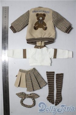 画像2: msd＆mdd/of：DOLLHEART衣装セット U-25-12-10-015-TN-ZU