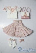 msd＆mdd/of：DOLLHEART衣装セット U-25-12-10-017-TN-ZU