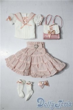 画像1: msd＆mdd/of：DOLLHEART衣装セット U-25-12-10-017-TN-ZU