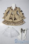 msd＆mdd/of：DOLLHEART衣装セット U-25-12-10-018-TN-ZU